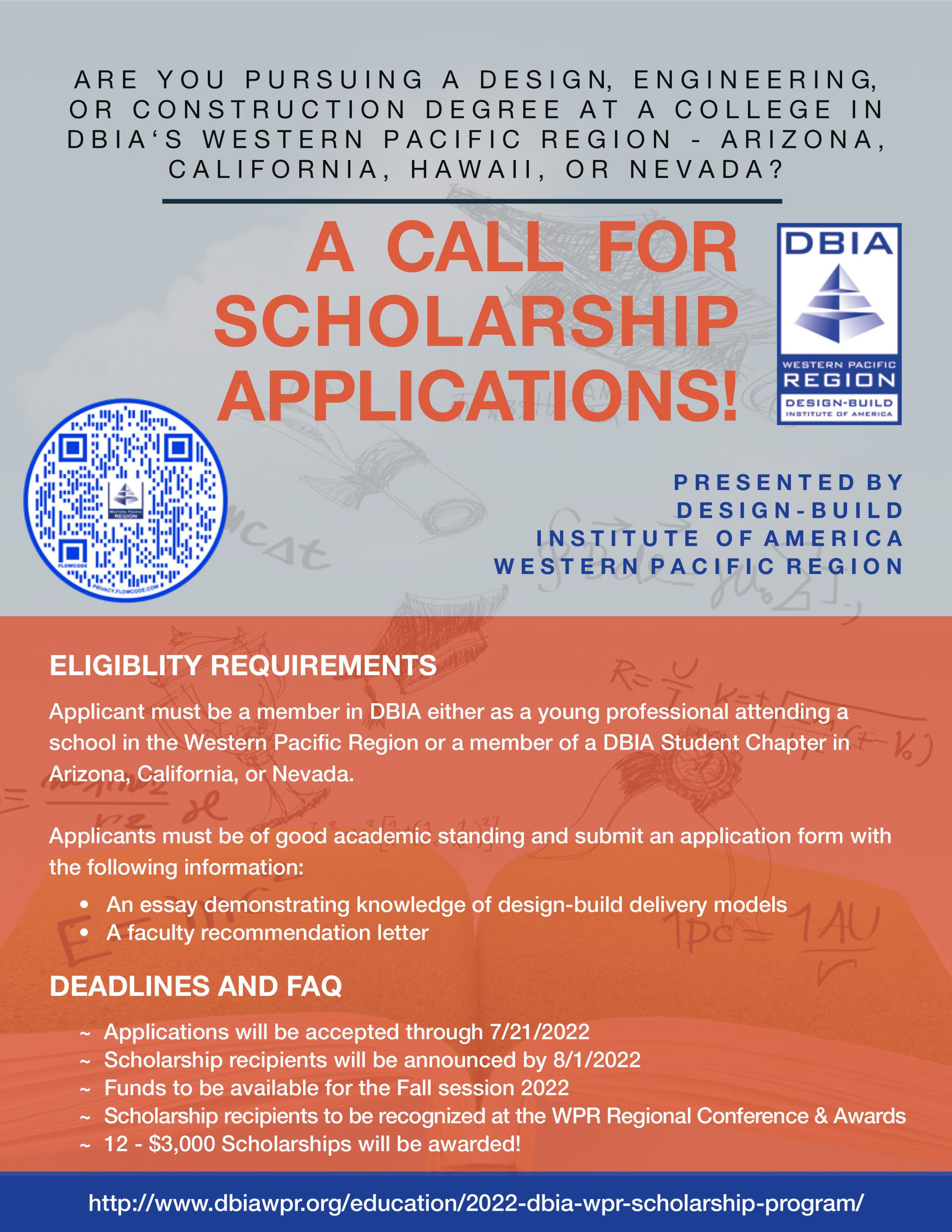 2022 DesignBuild College Scholarship Program DesignBuild Institute